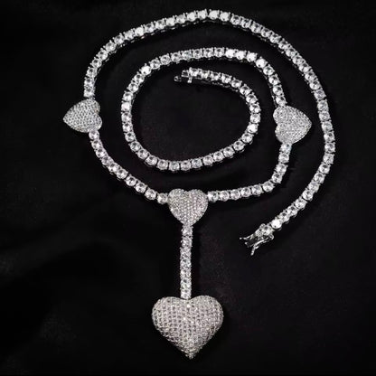 Queen Of Hearts Necklace