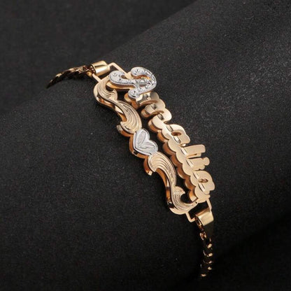 Custom Nameplate Bracelet