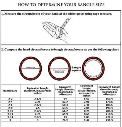 18k Gold Plates Bangle Set