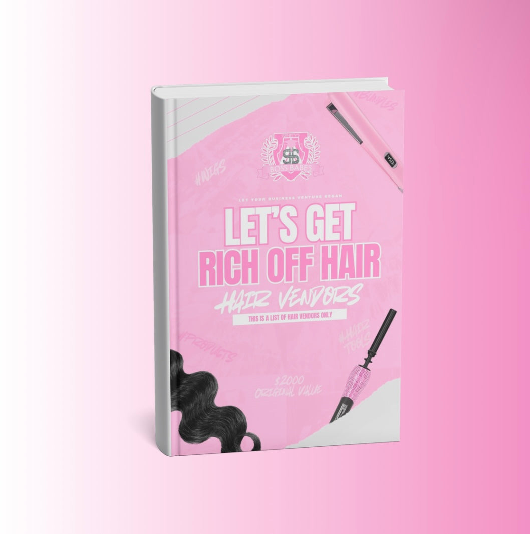 LUXURY RICH OFF HAIR VENDOR LIST