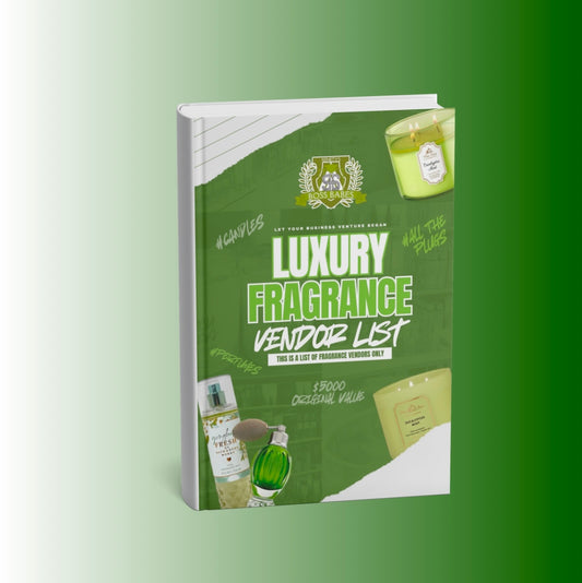 LUXURY FRAGRANCE VENDOR LIST