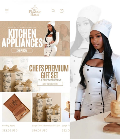 Full Shopify Website Development