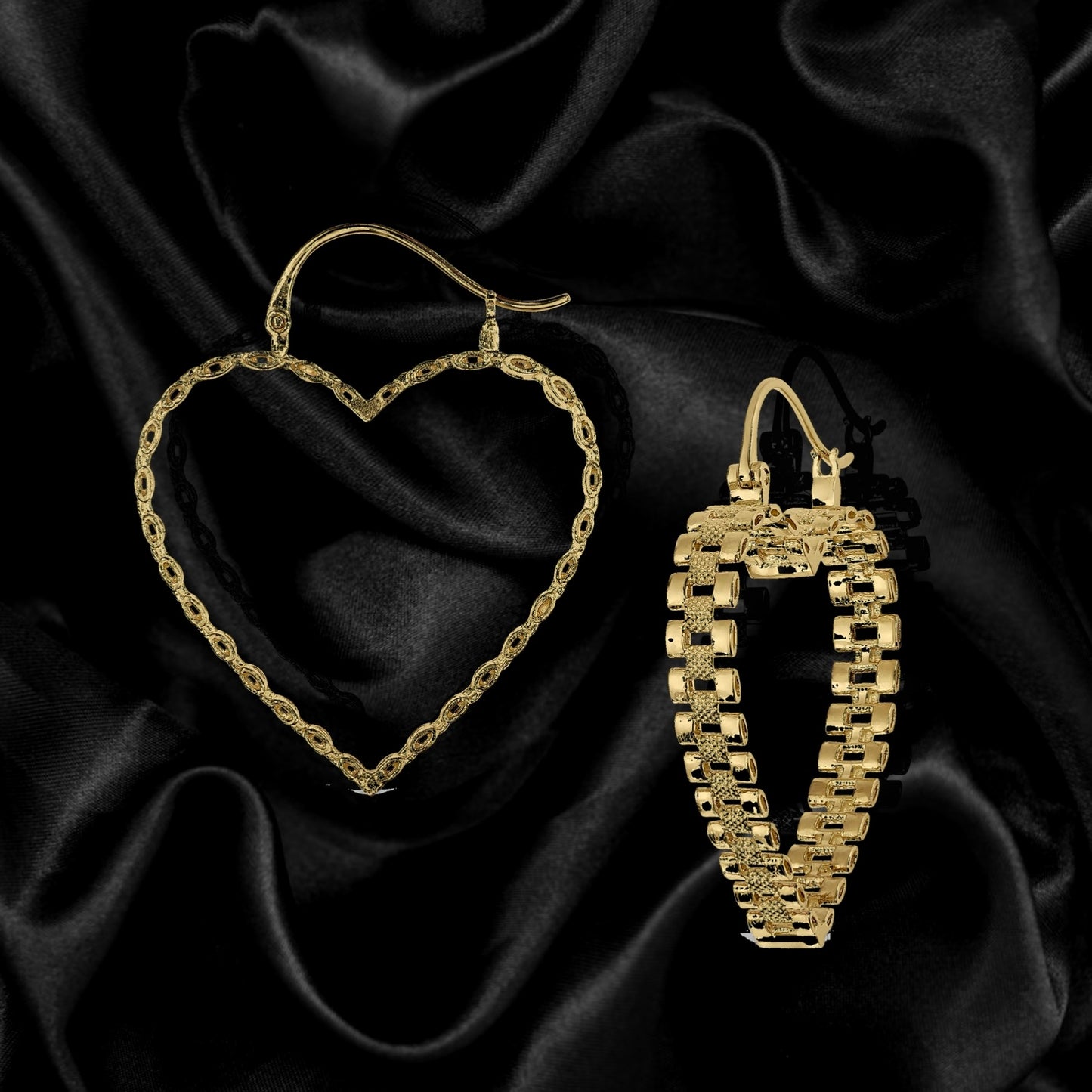 Rolex Heart Hoops
