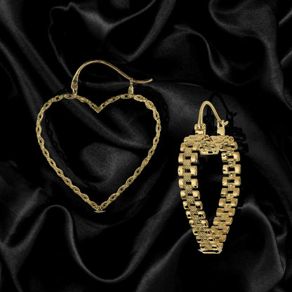 Rolex Heart Hoops