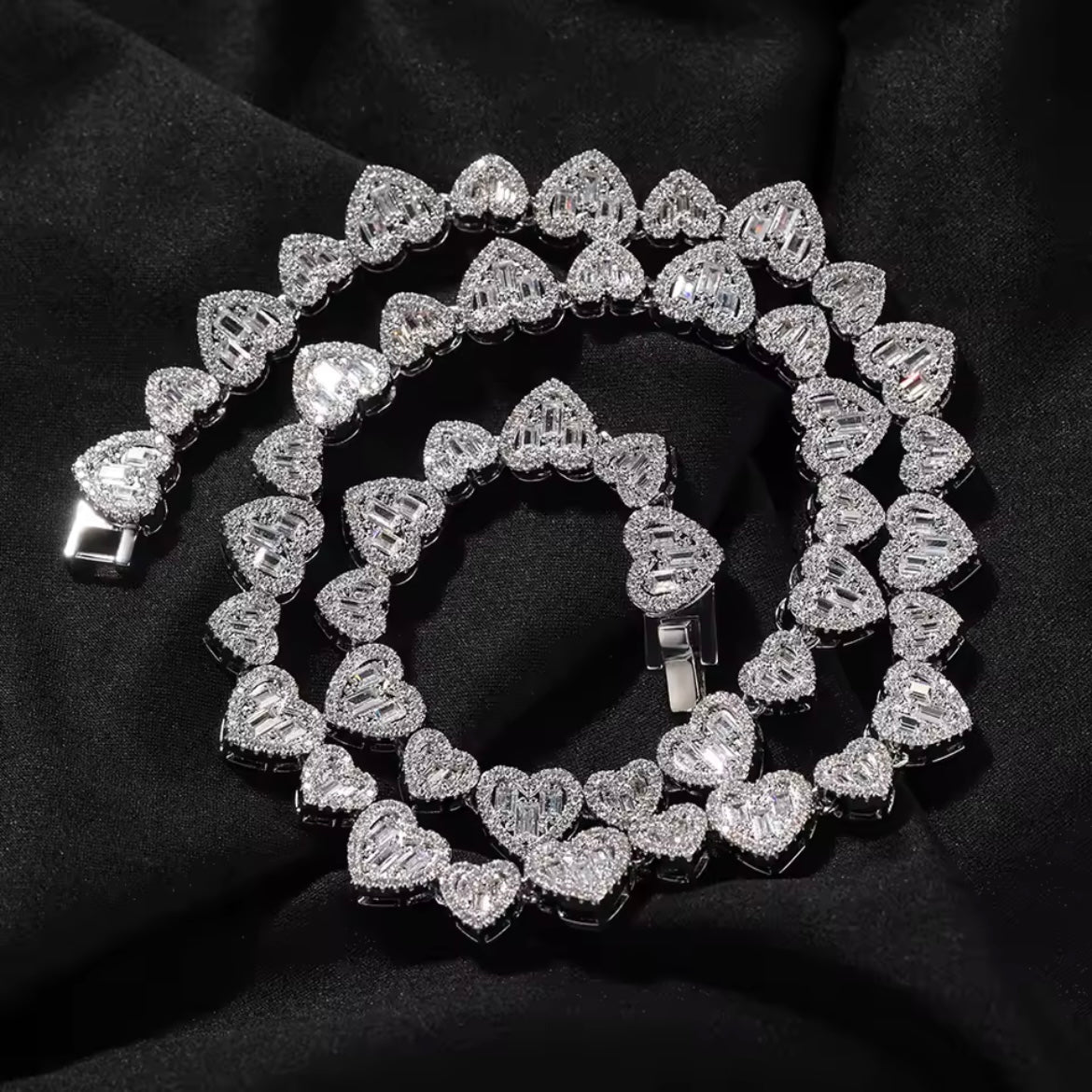 Luxe Loveheart Necklace