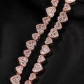 Luxe Loveheart Bracelet