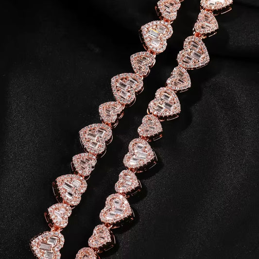 Luxe Loveheart Bracelet