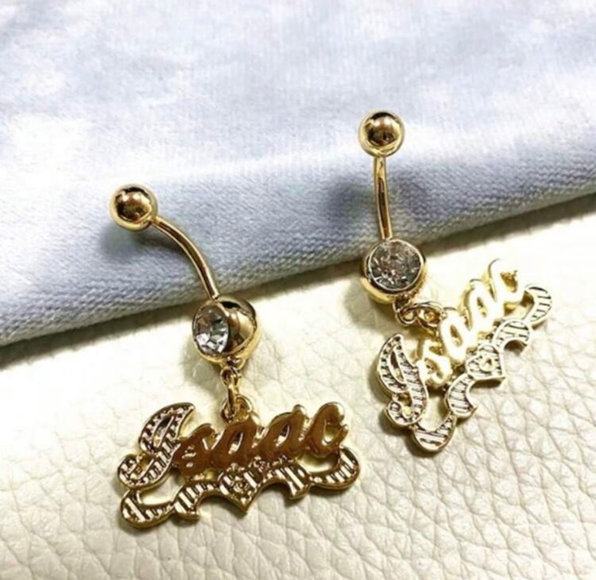 Custom Belly Ring