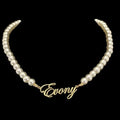 Pure Pearl Custom Nameplate