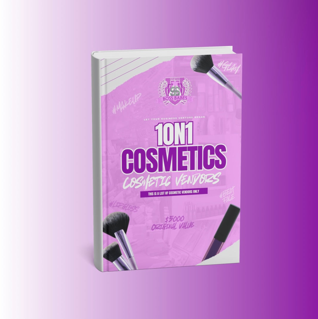 RICH OFF COSMETICS VENDOR LIST