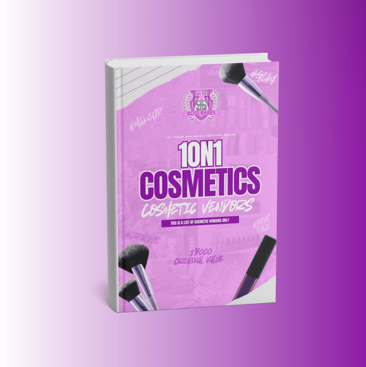 RICH OFF COSMETICS VENDOR LIST