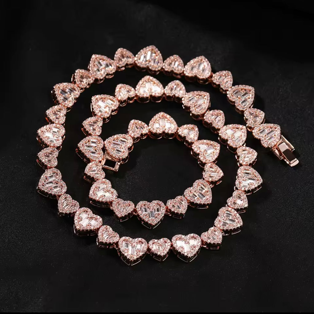 Luxe Loveheart Necklace