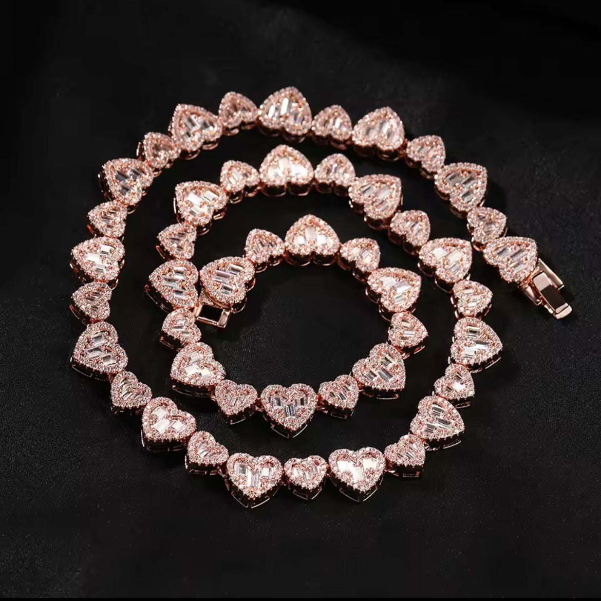Luxe Loveheart Necklace