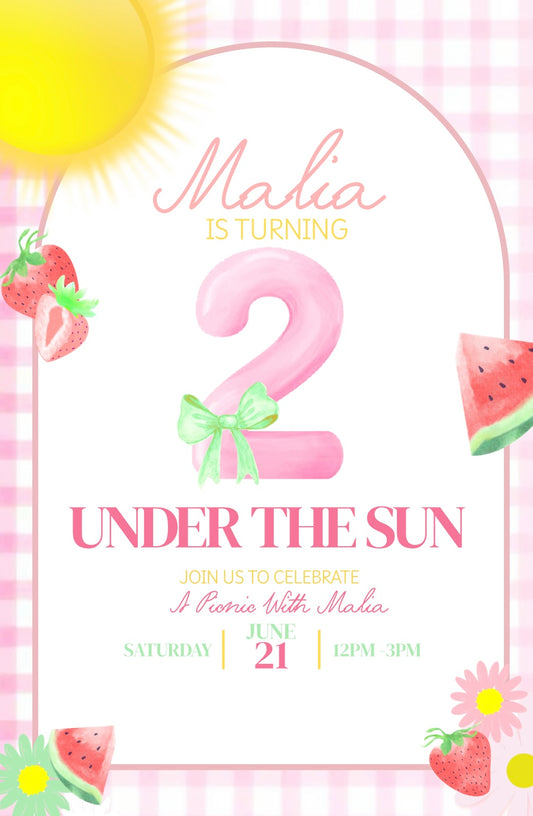 Custom Invitation Design