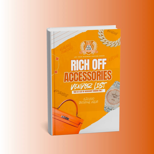 RICH OFF ACCESSORIES VENDOR LIST