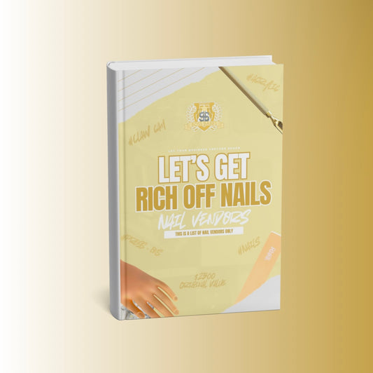 LUXURY RICH OFF NAILS VENDOR LIST