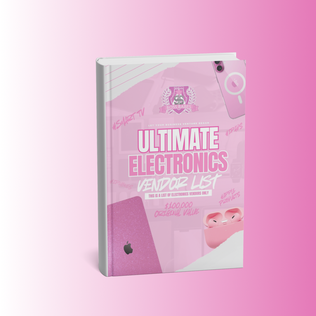 ULTIMATE ELECTRONIC VENDOR LIST