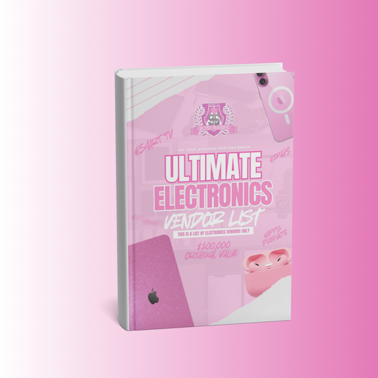 ULTIMATE ELECTRONIC VENDOR LIST