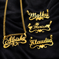 Custom Doubesided Nameplate