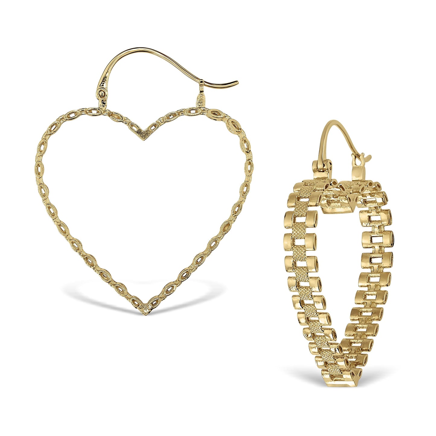 Rolex Heart Hoops