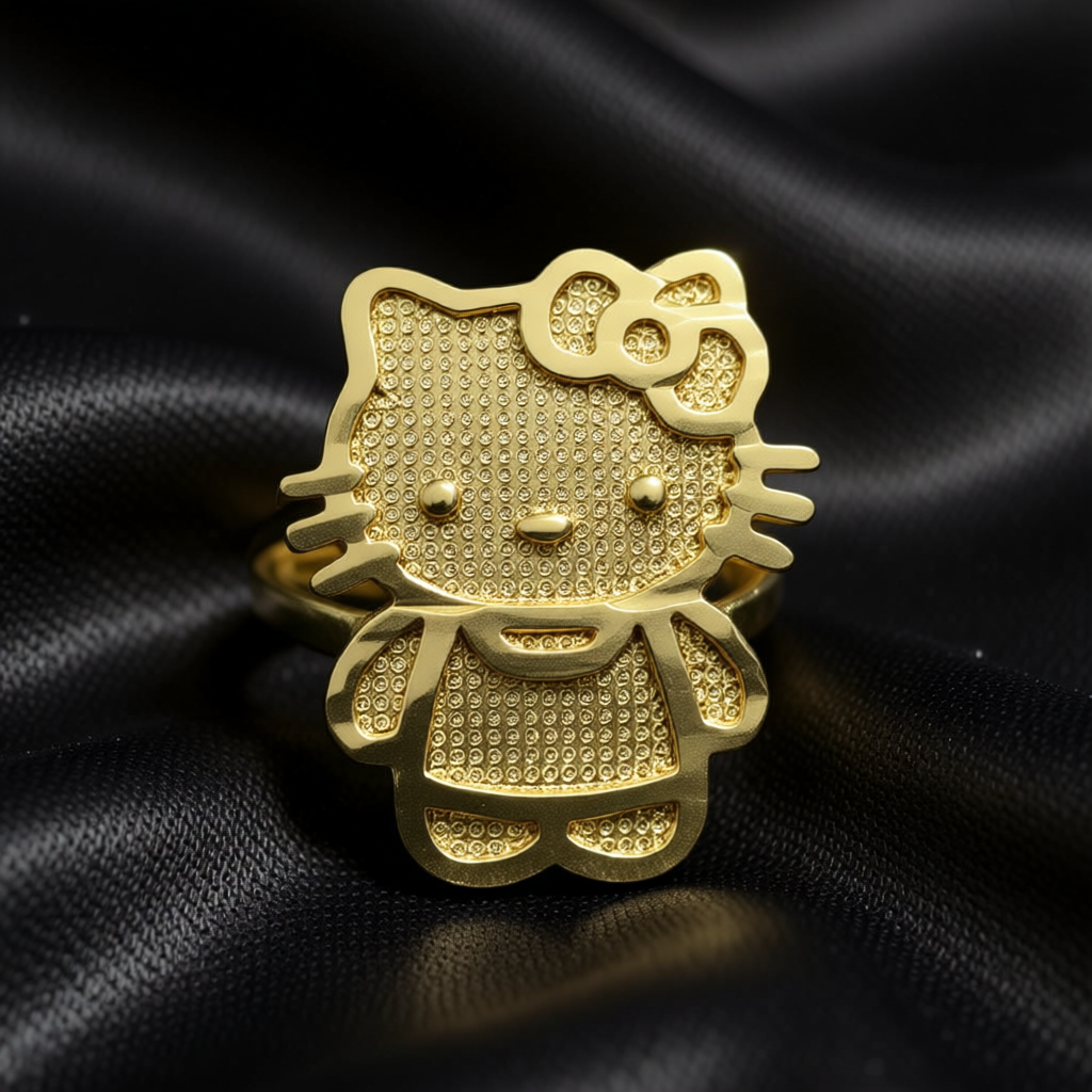Hello Kitty Body Ring