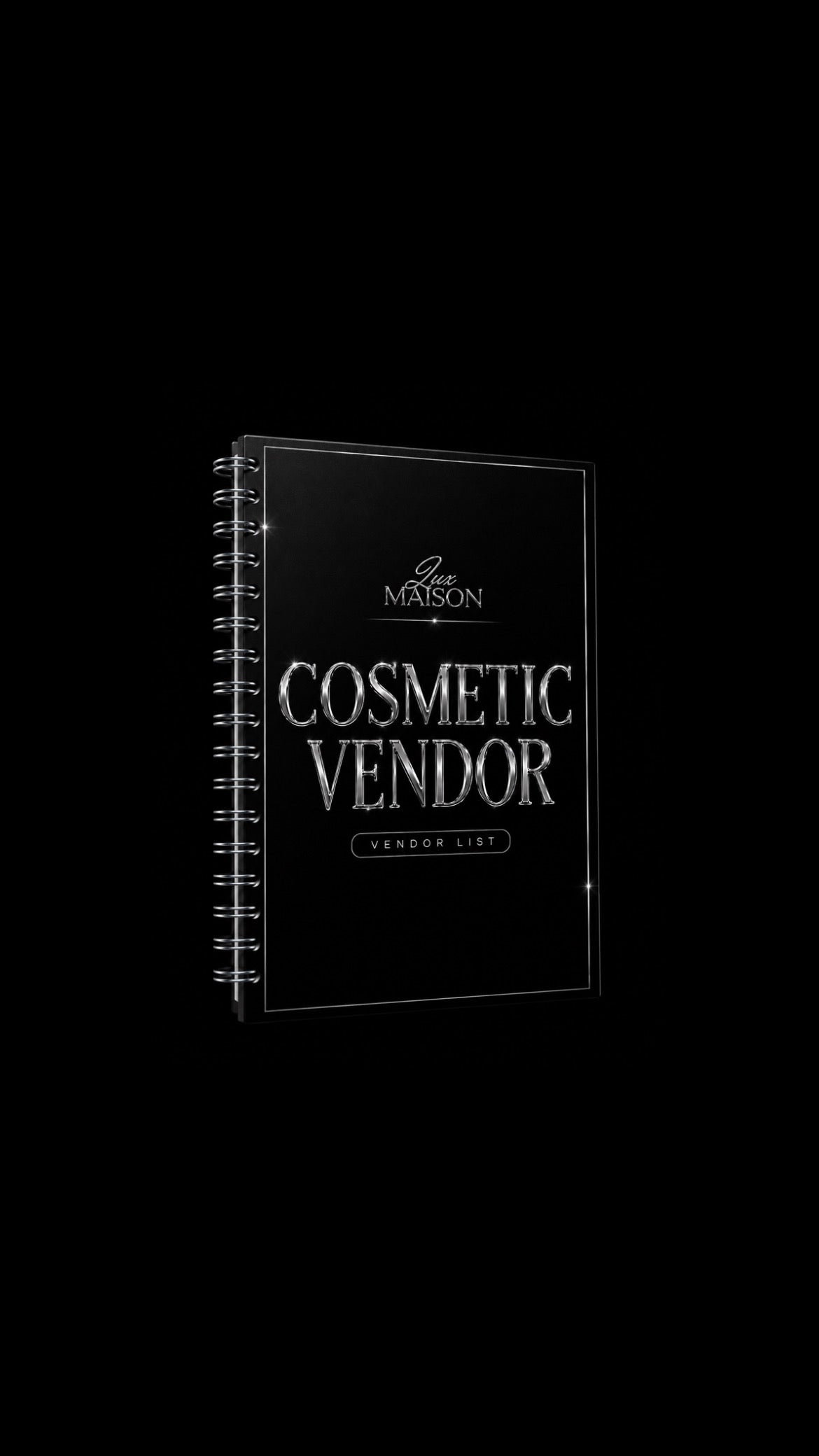 COSMETIC VENDOR