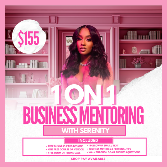 1 ON 1 BUSINESS MENTORING